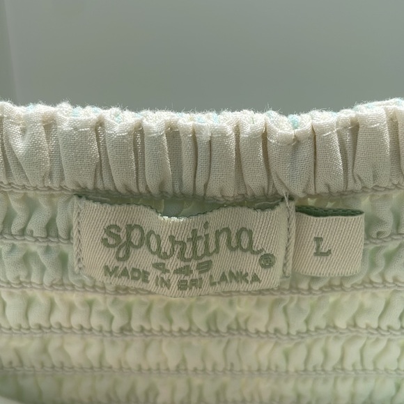 Spartina 449 | Dabney Mid Dress | Overboard Coastal Dreams | NWT Large - Picture 17 of 17